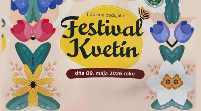 Festival kvetin 2026, festival cveća Festival kvetin 2026, festival cveća