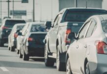 Gužva u saobraćaju, gužva, auta, put, putovanje