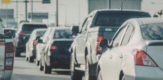 Gužva u saobraćaju, gužva, auta, put, putovanje