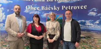 Opština Kovačica, opština Bački Petrovac, sastanak