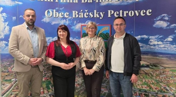 Opština Kovačica, opština Bački Petrovac, sastanak Opština Kovačica, opština Bački Petrovac, sastanak