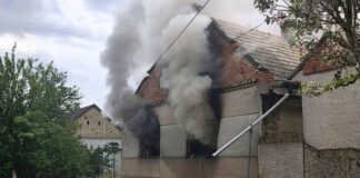 Požar u kući u Kisaču, izgorela kuća, Jan Filko