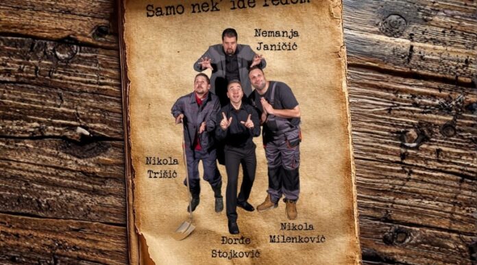 Samo nek ide redom Samo nek ide redom