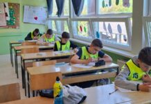Šta znaš o saobraćaju, učenici iz Maglića 1