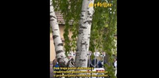 Storyteller, sns pristalice ispred redakcije