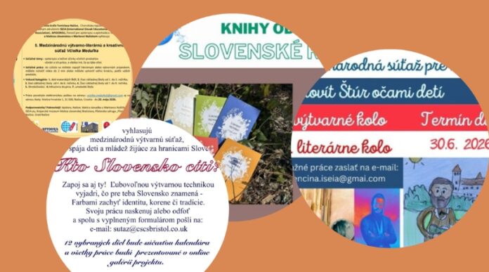 Sutaže pre slovenske deti Sutaže pre slovenske deti