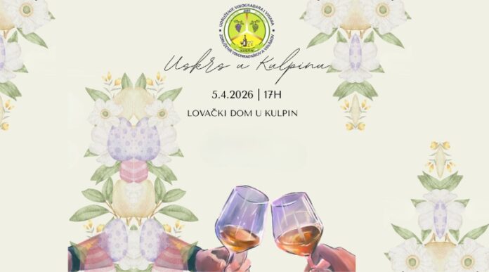 Uskrs u Kulpinu 2026 Uskrs u Kulpinu 2026