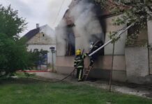 Brzom reakcijom vatrogasaca uspešno saniran požar u Kisaču