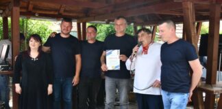 Dani Petrovca, takmičenje u pravljenju kobasica, ekipa Majstri