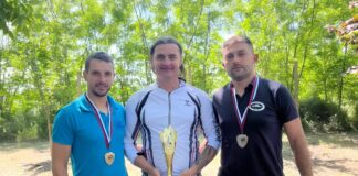 Gložan, Zlatni Kotlić, Bečej Medalja 2026