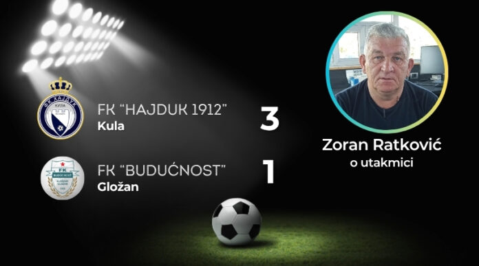 Hajduk 1912 - Budućnost Gložan Hajduk 1912 - Budućnost Gložan