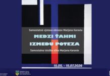 Medzi tahmi, vystava Marjana Karavlu