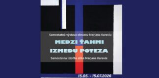Medzi tahmi, vystava Marjana Karavlu