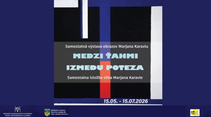 Medzi tahmi, vystava Marjana Karavlu Medzi tahmi, vystava Marjana Karavlu