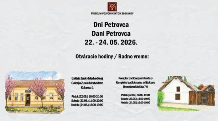 Muzeum vojvodinskych Slovakov, otvaracie hodiny Muzeum vojvodinskych Slovakov, otvaracie hodiny
