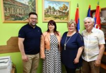OŠ Ćarko zrenjanin Maglić, Maglić, 77 godina škole
