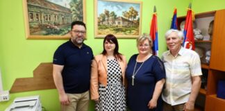 OŠ Ćarko zrenjanin Maglić, Maglić, 77 godina škole
