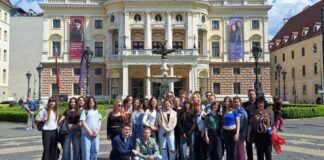 Petrovskí gymnazisti v Nitre