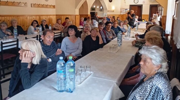 Prednaška pre kysačskych seniorov Prednaška pre kysačskych seniorov