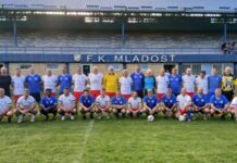 Prijateljska utakmica FK Mladost veterani