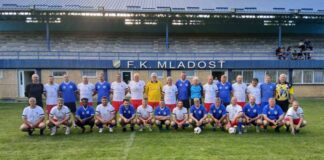 Prijateljska utakmica FK Mladost veterani
