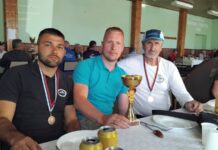 USR Šaran Gložan, takmičenje u Crvenki