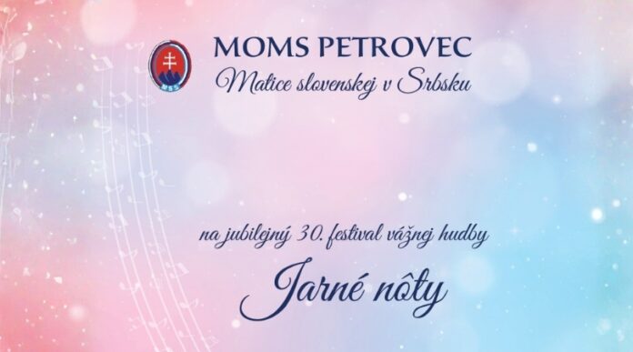 30. Jarne noty