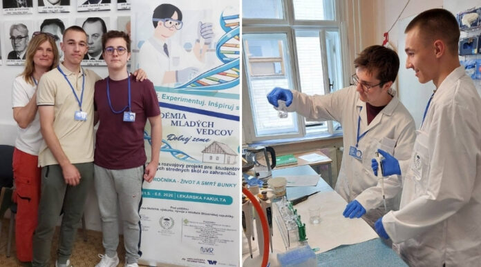 Akademija mladih naučnika u Bratislavi