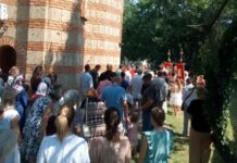 Obeležena hramovna slava u Magliću Hramovna slava u Magliću