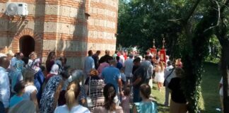 Hramovna slava u Magliću