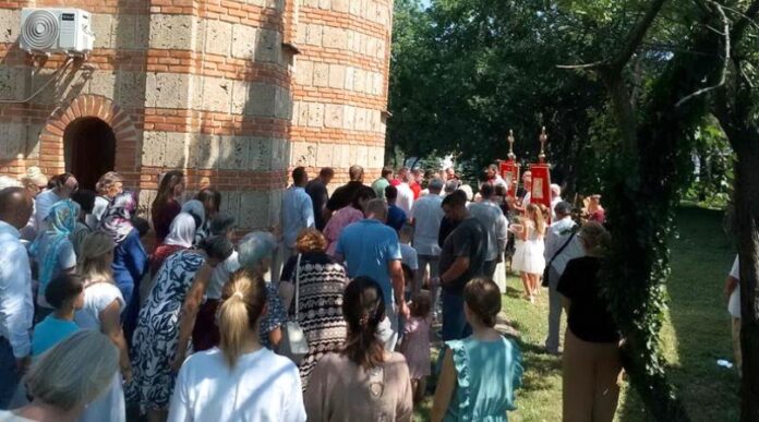 Hramovna slava u Magliću