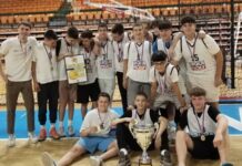 Lazar Zotović iz Maglića šampion Novosadske košarkaške lige Lazar Zotović (1)