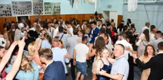 Maturitny večierok Gymnazium Jana Kollara