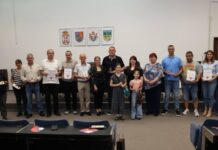 Dodeljena priznanja najhumanijim davaocima krvi Priznanja dobrovoljnim davaocima krvi
