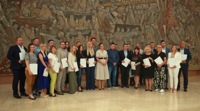 Projekat ozelenjavanja, opština Bački Petrovac