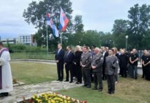 U Kragujevcu obeležena 108. godišnjica streljanja 44 slovačka vojnika Streljanje 44 slovačkih vojnika u Kragujevcu