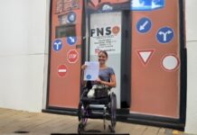 Teodora koja je preživela pad nadstrešnice položila vozački ispit Teodora Martinko