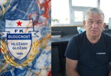 Zoran Ratković, Budućnost Gložani