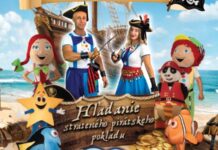 Pirátske potešenie pre najmladších počas Slovenských národných slávností Hladanie strateneho piratskeho pokladu