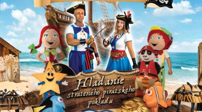 Hladanie strateneho piratskeho pokladu Hladanie strateneho piratskeho pokladu