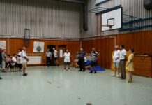 Súťažný športový deň báčskopetrovských penzistov Pnezioneri sport