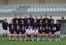 Ratković brojao do dvadeset četiri FK Budućnost Gložan 2026/27 ekipna slika