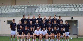 FK Budućnost Gložan 2026/27 ekipna slika