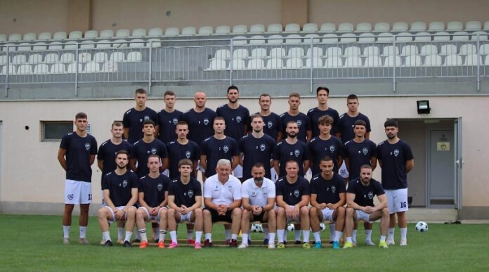 FK Budućnost Gložan 2026/27 ekipna slika FK Budućnost Gložan 2026/27 ekipna slika