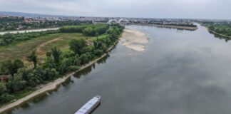 Nizak vodostaj Dunava