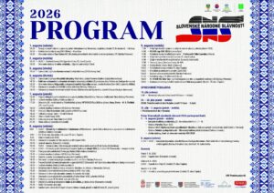slovacke narodne svecanosti 2026 program