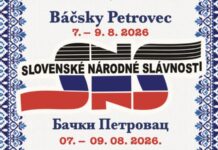Objavljen program Slovačkih narodnih svečanosti – Devet dana bogatog programa u Bačkom Petrovcu slovacke narodne svecanosti 2026 slovenske narodne slavnosti